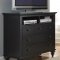 Hamilton III Bedroom 5Pc Set 441-BR in Black w/Storage Bed