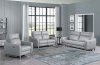 Derek Power Motion Sofa 602501P Light Gray by Coaster w/Options