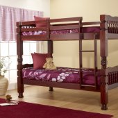 5001 Twin Over Twin Bunk Bed in Cherry