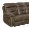 Cano Motion Sofa in Taupe by Klaussner w/Options