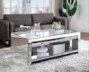 Malish Coffee Table 83580 in Mirror by Acme w/Options