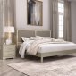 Destiny Bedroom Set 5Pc in Champagne by Global w/Options