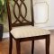 CM3778RT Carlisle 5Pc Dining Room Set in Brown Cherry w/Options