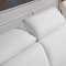 Sterling Sectional Sofa 1716 in White Eco-Leather by VIG