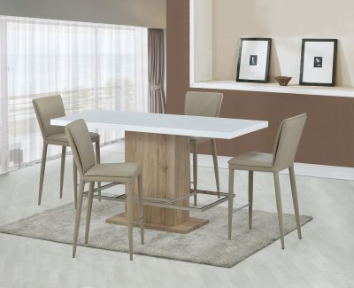 D2116BT Counter Height Dining Table by Global w/Optional Chairs