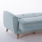 Nora Zigana Light Blue Sofa Bed in Fabric by Istikbal w/Options