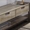 Richmond Coffee Table in Natural Paulownia - Whiteline w/Options