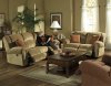 Havana Fabric Modern Grove Park Reclining Sofa & Loveseat Set