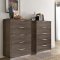 Legno Bedroom in Silver Birch by ESF w/Optional Case Goods