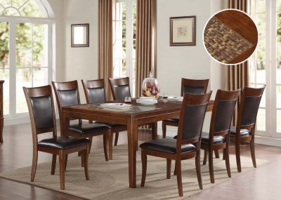 71695 Belinda Dining Table in Espresso by Acme w/Optional Chairs