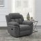 Bahrain Motion Sofa 609541 Charcoal by Coaster w/Options