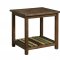 Whitwell CM4445 3Pc Coffee Table Set in Brown Cherry w/Options