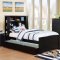 Marlee 4Pc Youth Bedroom Set CM7651BK in Black w/Options