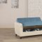 Bella Vista Sofa Bed in Blue Fabric by Casamode w/Options