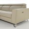 Pacha Power Motion Sectional Sofa in Beige Leather by IDP Italia