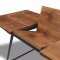 93 Dining Table by ESF w/Walnut Top & Optional 350 Chairs