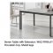 Seven Dining Table by ESF w/ Optional Quatro Chairs