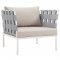 Harmony EEI-2623 5Pc Outdoor Sectional Sofa Set by Modway