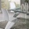 D2160DT Dining Table by Global w/Optional D9002 White Chairs