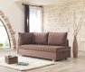 Day & Night Sofa Bed in Brown Fabric by Casamode w/Options