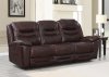 Destin Power Sofa 603321PP in Brown by Coaster w/Options