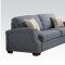 Betisa 52585 Sofa in Light Blue Fabric by Acme w/Options