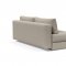 Osvald Sofa Bed in Kenya Gravel Fabric by Innovation Living