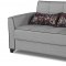 Nesta Sofa Bed Convertible in Gray Fabric by Casamode w/Options