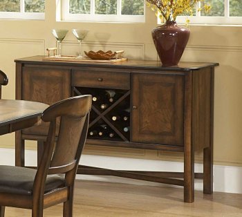 Westwood 626-40 Server in Warm Oak by Homelegance [HEBU-626-40 Westwood]