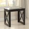 Berlin 4087 Coffee Table 3Pc Set in Black by Homelegance