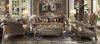 Dresden 52090 Sofa in Bone Velvet Fabric by Acme w/Options