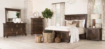 Bennington Bedroom 222711 in Acacia Brown by Coaster w/Options [CRBS-222711 Bennington]