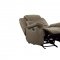 Shola Motion Sofa 9848BR-3 in Brown by Homelegance w/Options