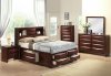 21600 Ireland Bedroom in Espresso by Acme w/Options