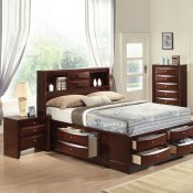 21600 Ireland Bedroom in Espresso by Acme w/Options