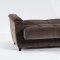 Aspen Yuky Brown Sofa Bed in Fabric by Sunset w/Options