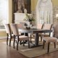 71710 Eliana Dining Table in Salvage Brown by Acme w/Options