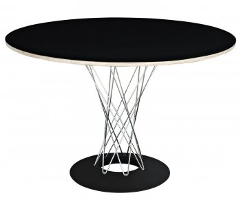 Typhoon Dining Table in Black by Modway [MWDS-Typhoon Black]