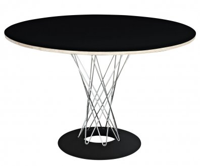 Typhoon Dining Table in Black by Modway