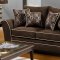 Java Fabric Modern Sofa & Loveseat Set w/White Lines & Options