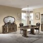 Venus Dining Table by ESF w/Options