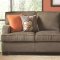 503435 Alvah Sectional Sofa in Olive Brown Fabric by Coaster