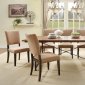 Derry 2555-84 Dining Table by Homelegance w/Optional Chairs