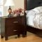 CM7599 Crest View Bedroom in Brown Cherry w/Optional Casegoods