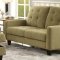 Nate Sofa 50255 in Mustard Fabric by Acme w/Options