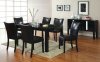 CM3176BK-T Lamia I Dining Table w/Optional Black Chairs