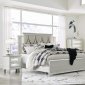 Lindenfield Bedroom B758 Lighted Panel Bed by Ashley w/Options