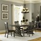 Bellamy Dining Table D2491 in Peppercorn by Magnussen w/Options