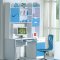 YA100 Kids Bedroom in White & Blue by Pantek w/Options