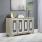 Toula Accent Cabinet 953487 in Smoke & Champagne by Coaster